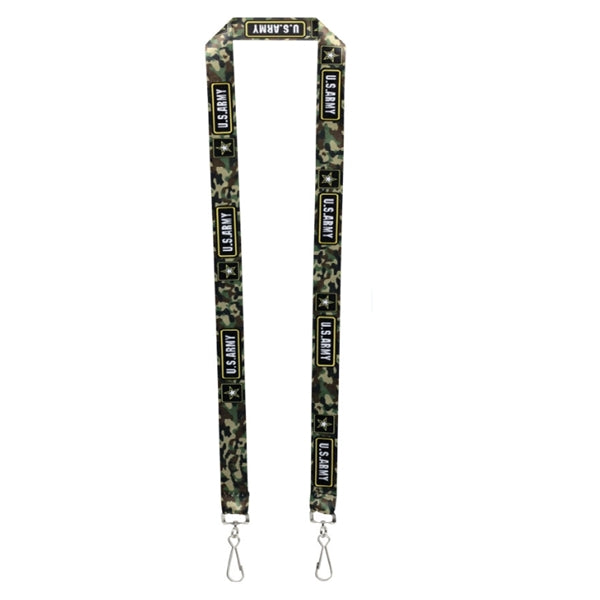 3/4" Dual LA-115 Attachment Sublimation Lanyard