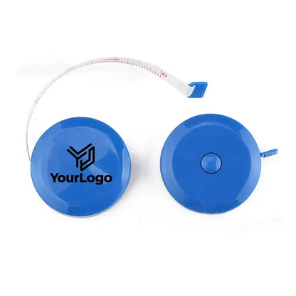 Round Retractable PVC Tape With Auto Lock
