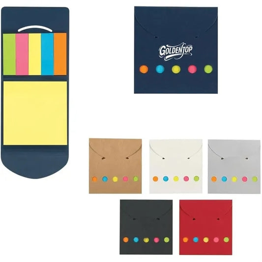 Pocket Case Flags And Sticky Notes