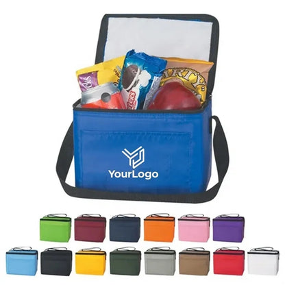 Custom 6 Can Budget Cooler Bag