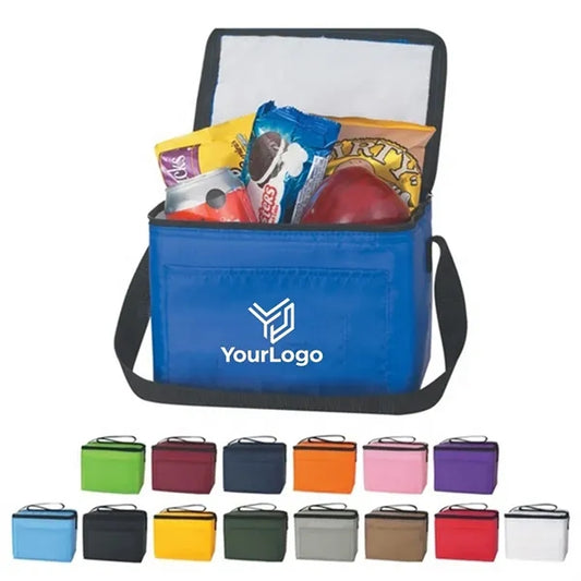 Custom 6 Can Budget Cooler Bag