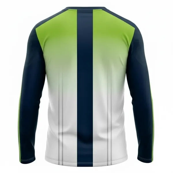 Spun Polyester Sublimated Long Sleeve T Shirt