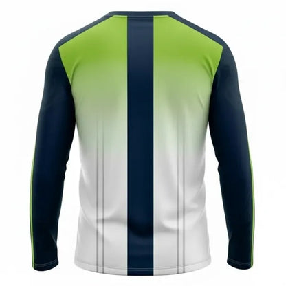 Spun Polyester Sublimated Long Sleeve T Shirt