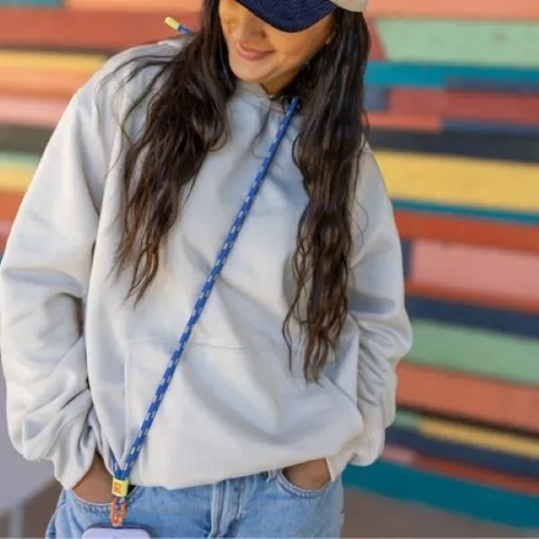 CROSSBODY PHONE SLING - ROPE