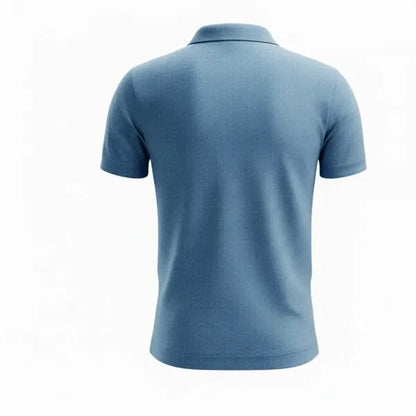 Men's Poly Spandex Polo Shirt (Full Color)