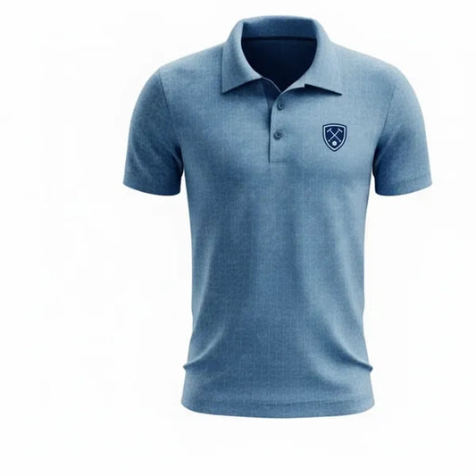 Men's Poly Spandex Polo Shirt (Full Color)