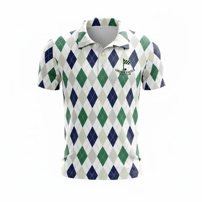 Sublimated Spun Polyester Polo Shirt (Cotton Touch)