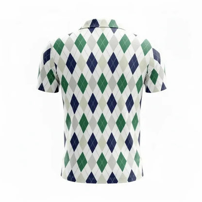 Sublimated Spun Polyester Polo Shirt (Cotton Touch)
