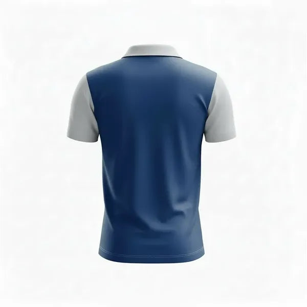 Sublimated Flashed V Fabric Polo Shirt (Unisex)