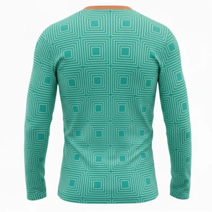UPF Long Sleeve T-Shirt Unisex Sublimation Interlock