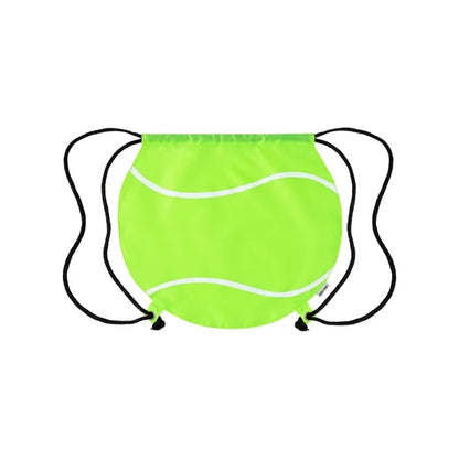 Game Time! Tennis Ball Drawstring Bag