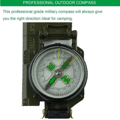 Outdoor Compass for Hunting Camping & Boy Scouts