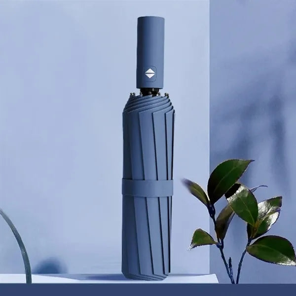 Automatic Folding UV Protection Travel Umbrella