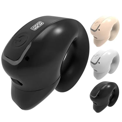 Wireless Bluetooth Ear Hook Headset w/ Noise Cancellation