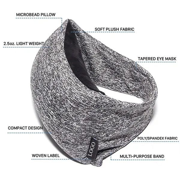2-in-1 Travel Pillow & Eye Mask