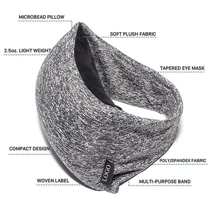 2-in-1 Travel Pillow & Eye Mask
