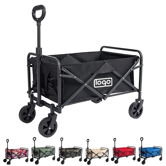 Durable Foldable Outdoor Picnic Cart