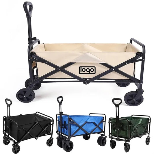 Outdoor Foldable Metal Cart