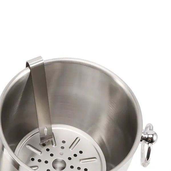 105Oz Insulated Stainless Steel Ice Bucket