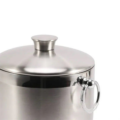 105Oz Insulated Stainless Steel Ice Bucket