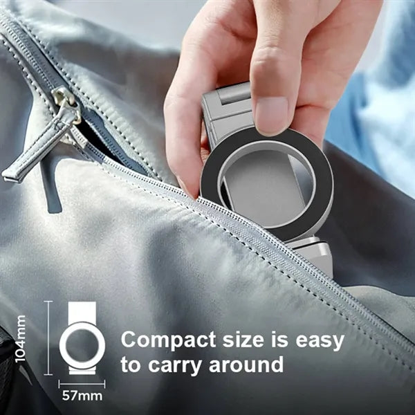 Aluminum Magnetic Phone Stand Holder Compatible w/ Magsafe