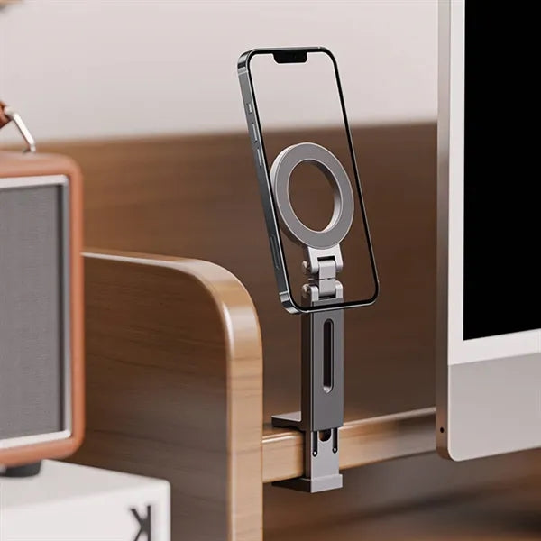 Aluminum Magnetic Phone Stand Holder Compatible w/ Magsafe