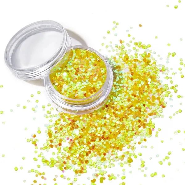 Nail Glitter Sequins Color Gradient DIY Powder