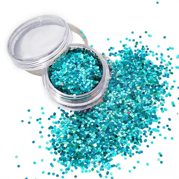 Nail Glitter Sequins Color Gradient DIY Powder