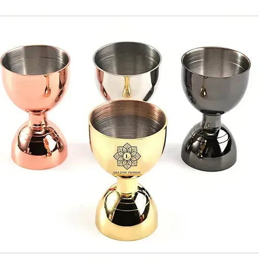 Stainless Steel Dual-Sided Bartender Jigger
