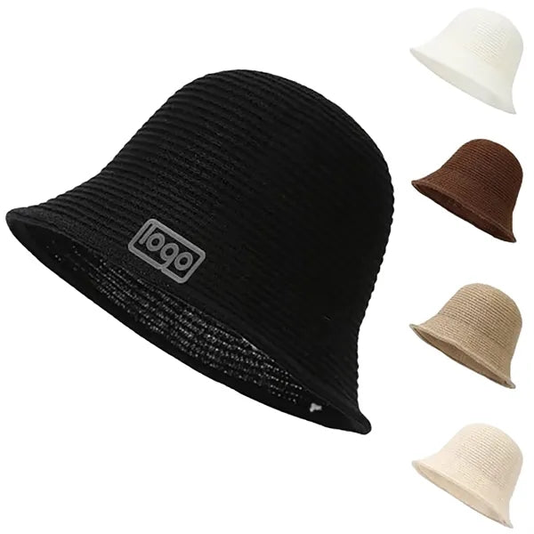 Lightweight Knit Fisherman Hat
