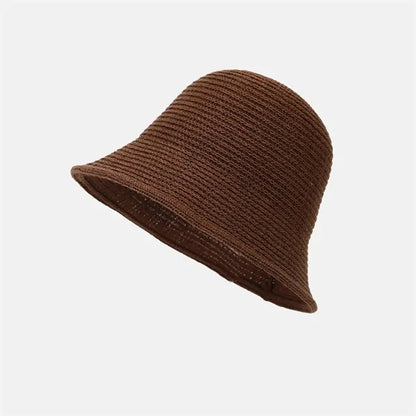 Lightweight Knit Fisherman Hat