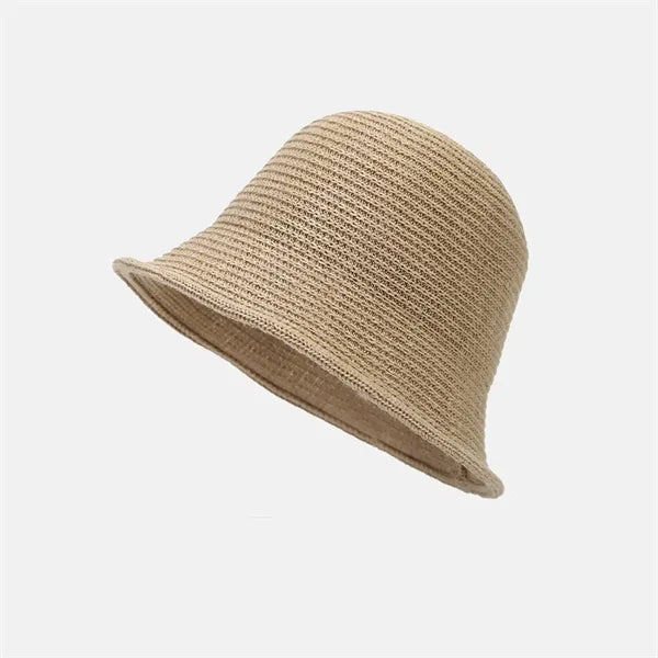 Lightweight Knit Fisherman Hat