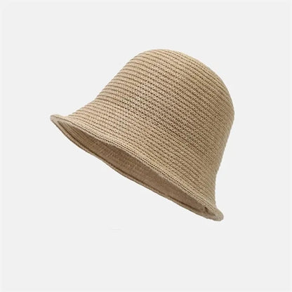 Lightweight Knit Fisherman Hat