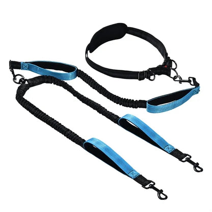 Multi-Function Pet Leash for Running & Fitness