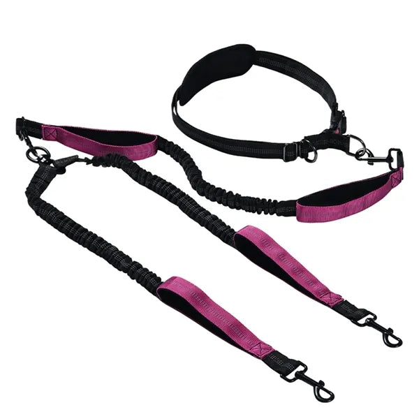 Multi-Function Pet Leash for Running & Fitness