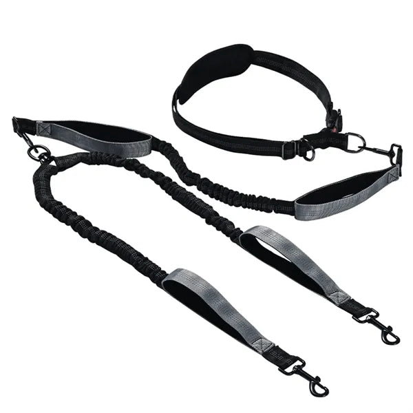Multi-Function Pet Leash for Running & Fitness
