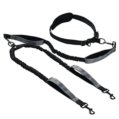 Multi-Function Pet Leash for Running & Fitness