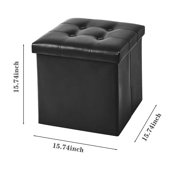 Storage Stool: 2-in-1 Seat & Organizer