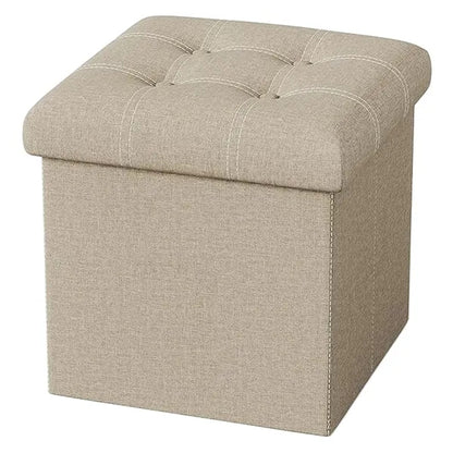 Storage Stool: 2-in-1 Seat & Organizer