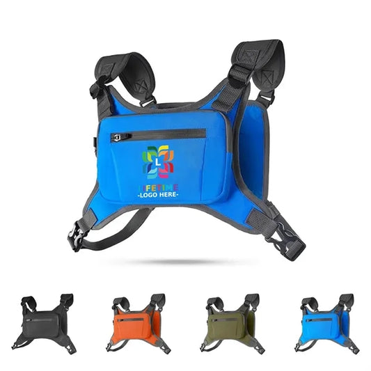 Outdoor Tactical Crossbody Sling Bag With Adjustable Strap
