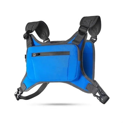 Outdoor Tactical Crossbody Sling Bag With Adjustable Strap