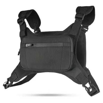 Outdoor Tactical Crossbody Sling Bag With Adjustable Strap