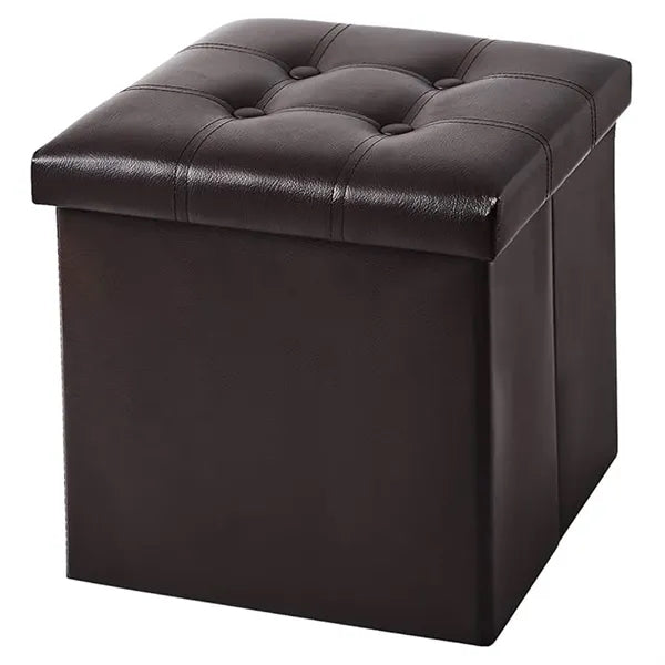 Storage Stool: 2-in-1 Seat & Organizer
