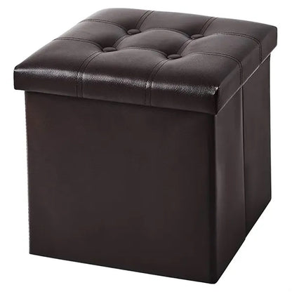 Storage Stool: 2-in-1 Seat & Organizer