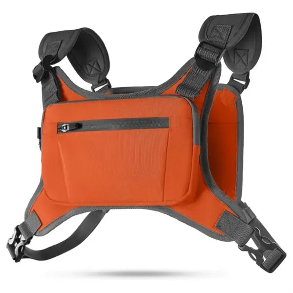 Outdoor Tactical Crossbody Sling Bag With Adjustable Strap