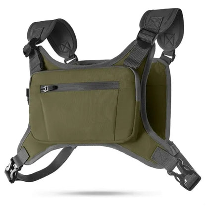 Outdoor Tactical Crossbody Sling Bag With Adjustable Strap