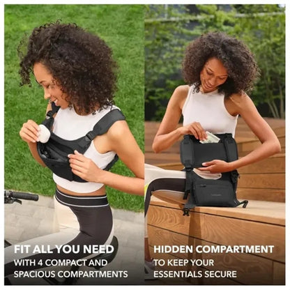 Outdoor Tactical Crossbody Sling Bag With Adjustable Strap