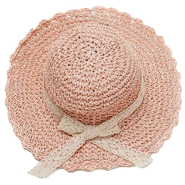 UV-Protective Beach Straw Hat