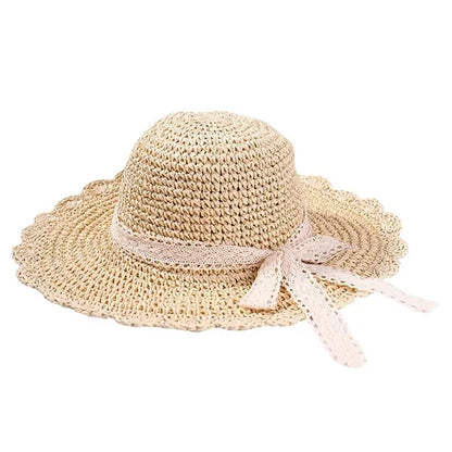 UV-Protective Beach Straw Hat