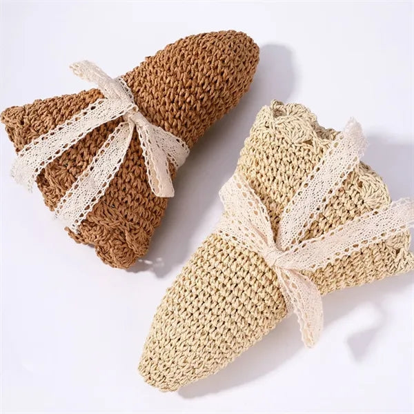 UV-Protective Beach Straw Hat